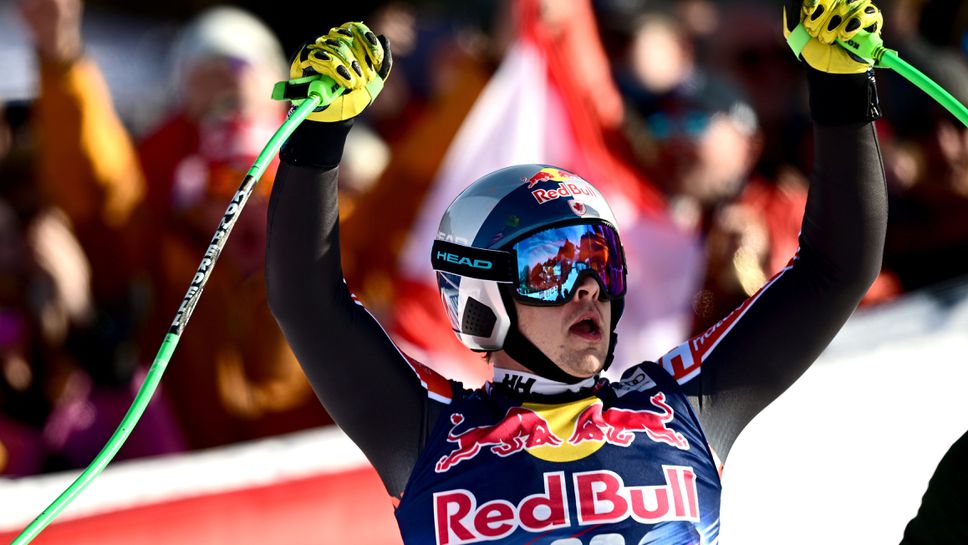 Джеймс Крауфорд върна Канада на върха на "Щрайф" след 42-годишно чакане