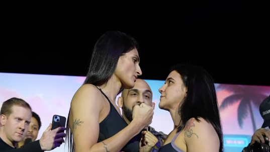 Сестрата на Алекс Перейра с още един нокаут в Карате Комат