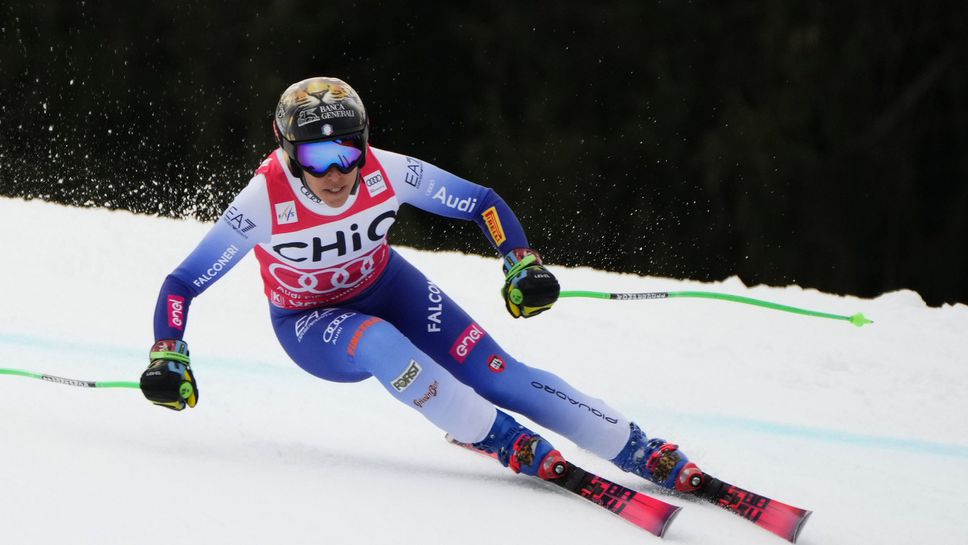 Италианката Федерика Бриньоне ще реши по късно днес дали да