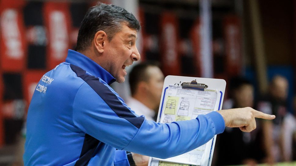 Николай Желязков: Колективът ни помага в трудните моменти