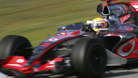 18 години от първата голяма катастрофа на Хамилтън във Формула 1