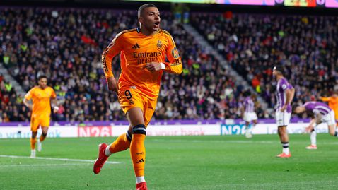 Хеттрик на Мбапе и безпроблемна победа на Реал срещу последния