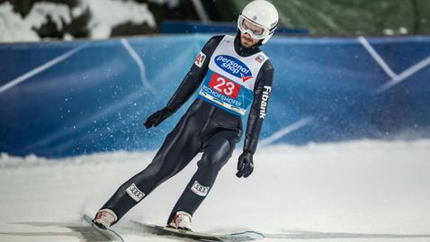 Владимир Зографски зае 25-о място в състезанието по ски полети в Планица