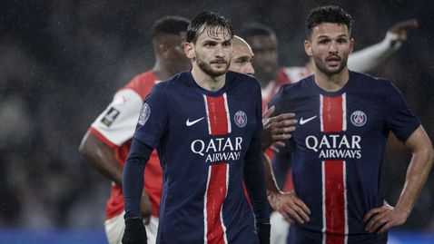 Реймс спря силната серия на ПСЖ