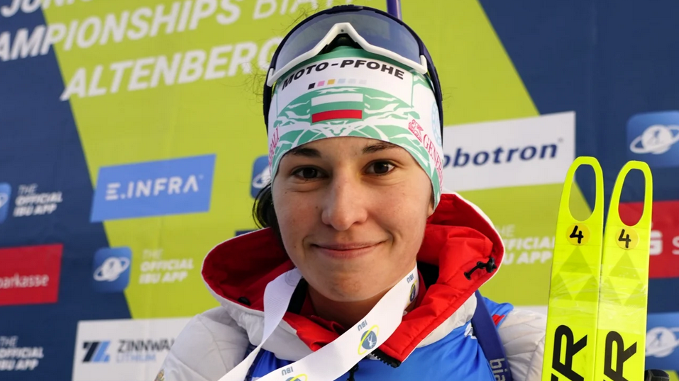 Биатлонистката Валентина Димитров ще дебютира на зимни Олимпийски игри утре