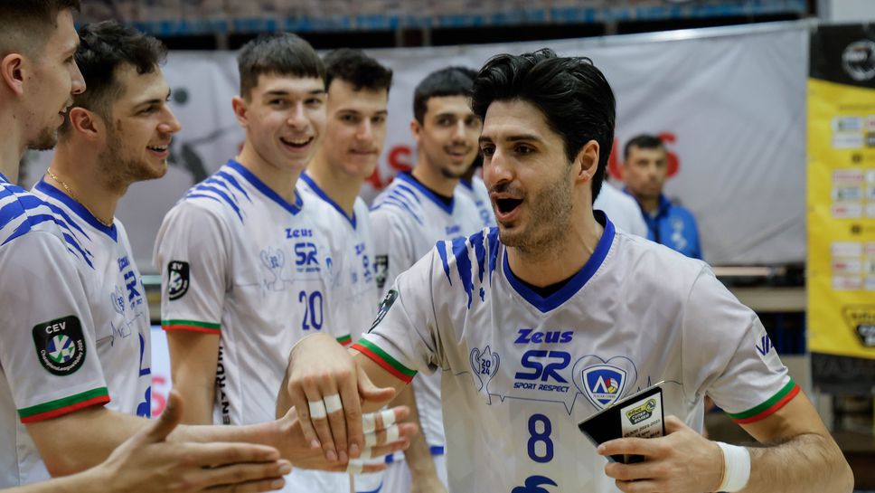 Тодор Скримов: Надявам се срещу Шомон да покажем най-добрата си игра