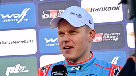 Ойт Танак ще преследва трета победа в рали “Швеция”