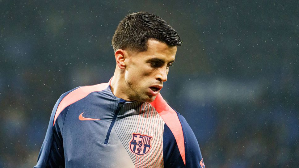 Кансело титуляр за Барселона днес (съставите)