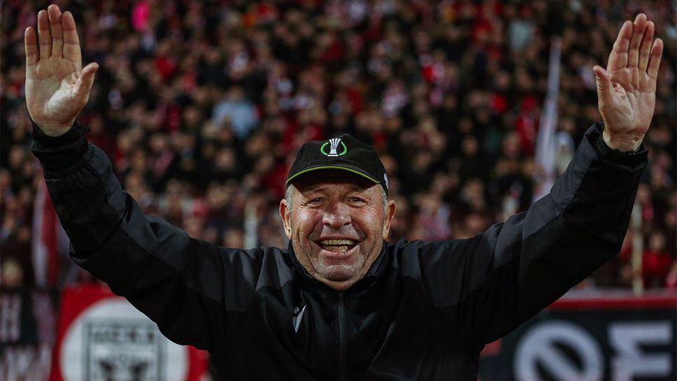 Ръководството на ЦСКА поздрави дългогодишния домакин на клуба Добри Димов