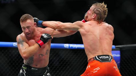 UFC "позлати" Гейджи и Пимблет за страхотната им битка