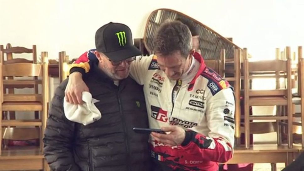 9 кратният световен рали шампион Себастиен Ожие остана едва трети