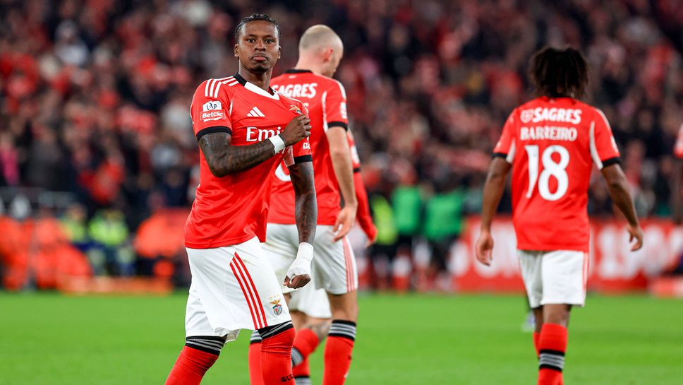 Бенфика не срещна трудности в домакинството си на Ещрела Амадора