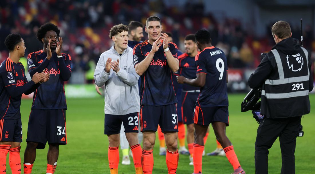 Нотингам продължи пътя нагоре