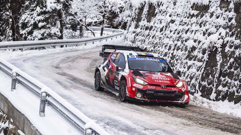  Оливър Солберг победи в рали 