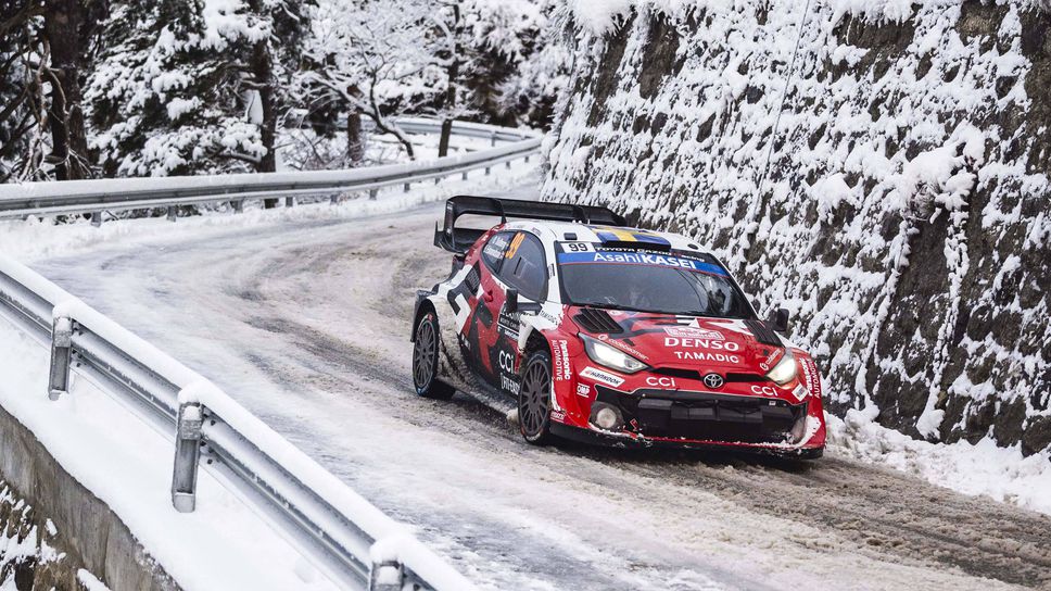 Оливър Солберг започна сезон 2026 в Световния рали шампионата с