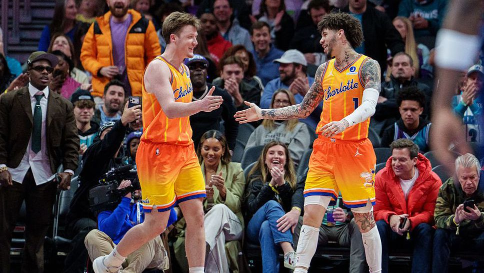 Шарлът Хорнетс победи Вашингтон Уизардс със 119 115 в своята