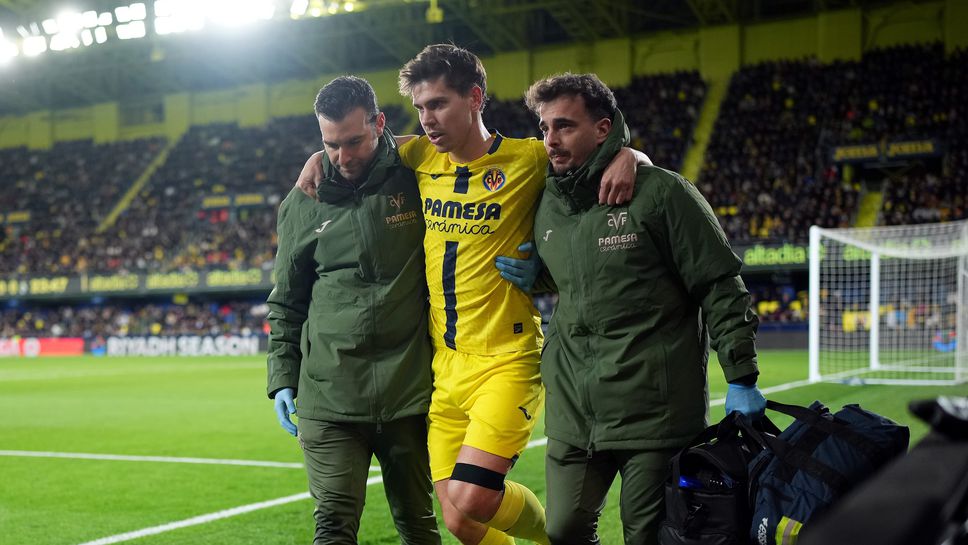 Защитникът Хуан Фойт е с тежка травма и ще бъде