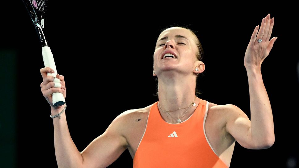 Украинката Елина Свитолина вече е на четвъртфинал на Откритото първенство