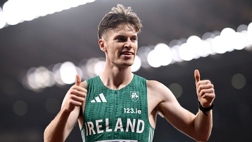 Изгряващата ирландска звезда в бягането на 800 метра Сиан Макфилипс