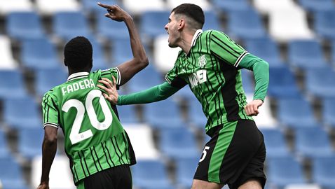 Сасуоло с първа победа от ноември