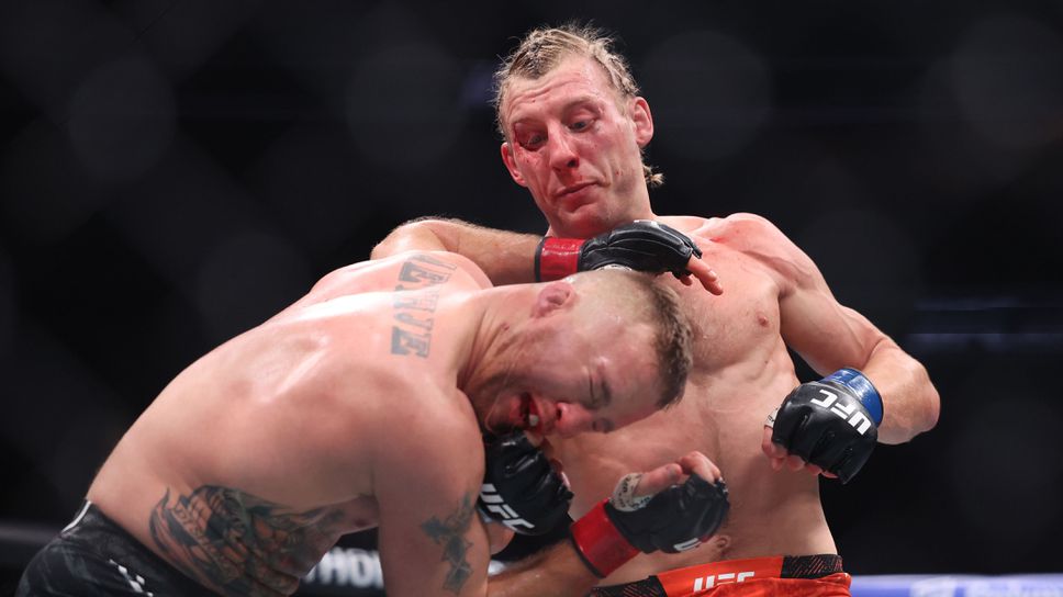 В обзорното студио на Sportal Fight Club за събитието UFC