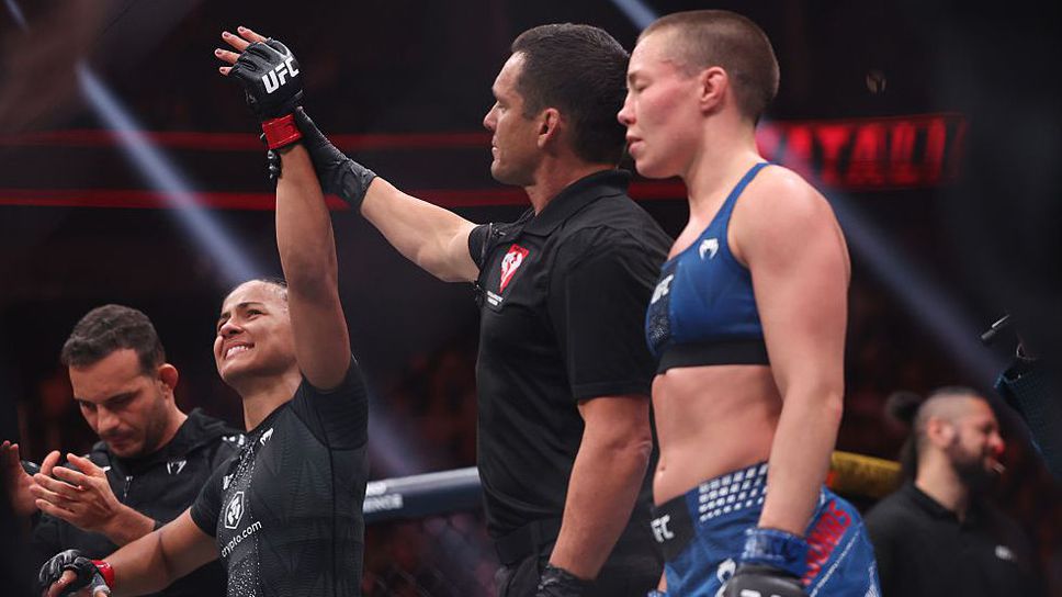 Наталия Силва не предложи най зрелищното си представяне на UFC