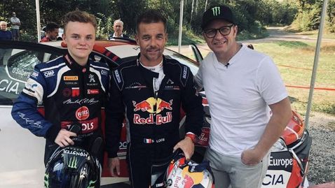 Себастиен Льоб: Свалям ти шапка, Оливър!