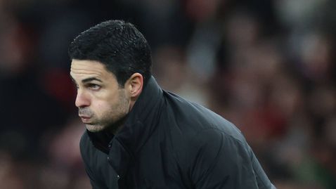 Артета: Доминирахме до почивката, но голът за 1:1 обърна хода на мача