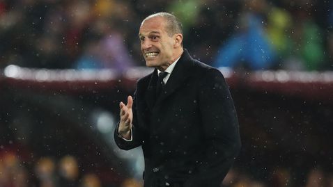  Алегри: Точката на “Олимпико ” е добър резултат 