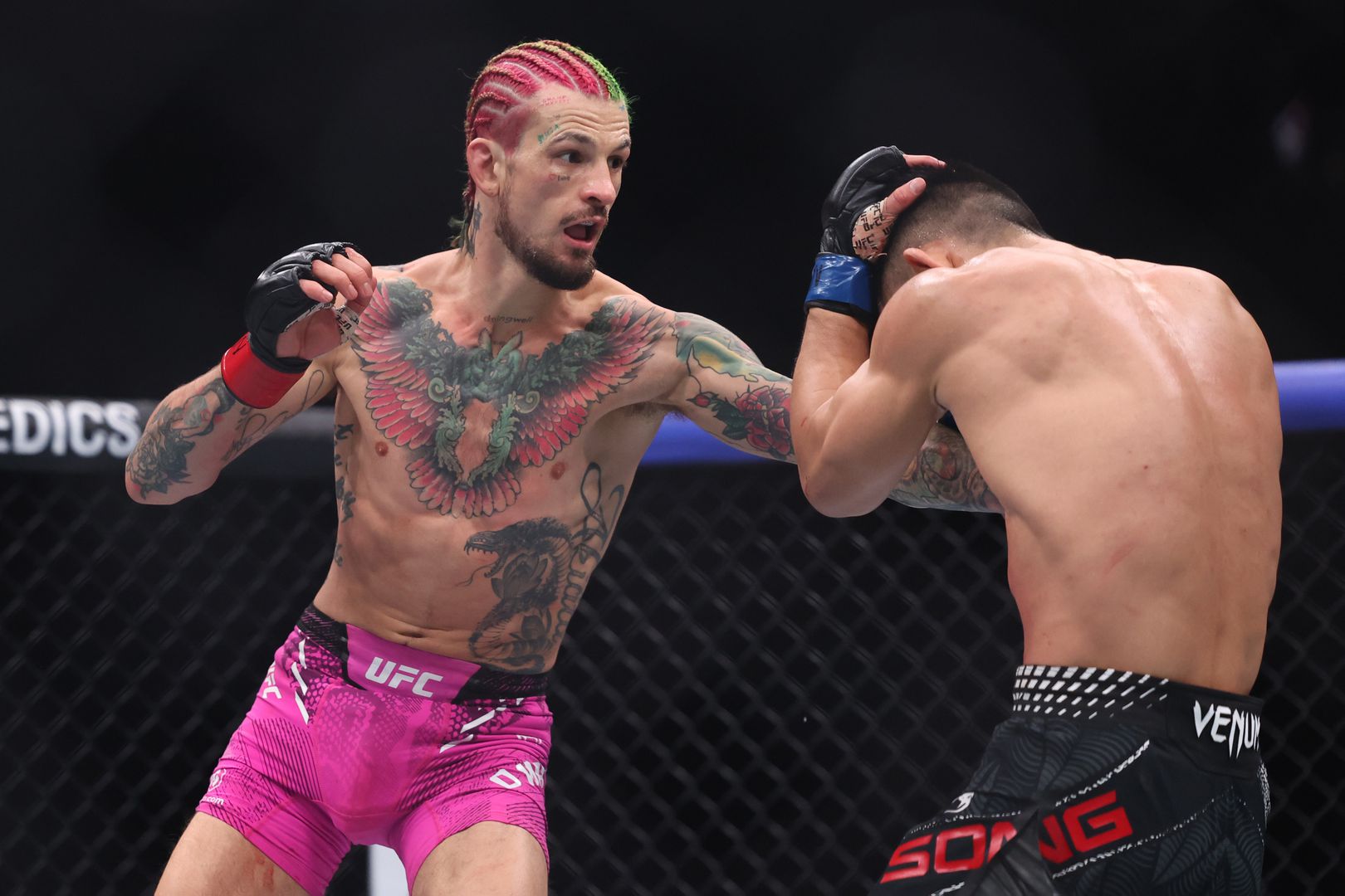 Най-добрите моменти от UFC 324