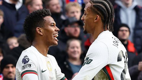  Възходът на Челси след треньорската рокада продължи с триумф над Кристъл Палас и място в топ 4 