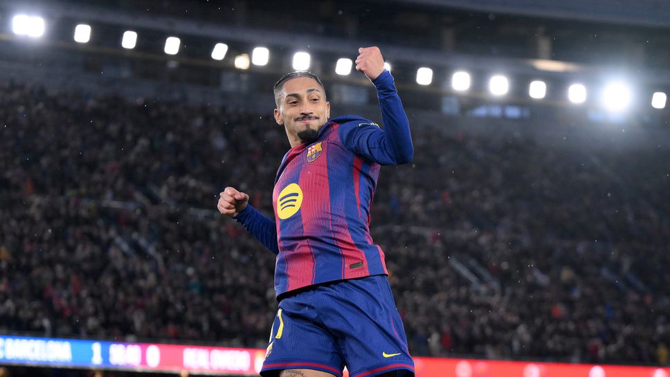 Барселона 2:0 Овиедо, Рафиня заби втория