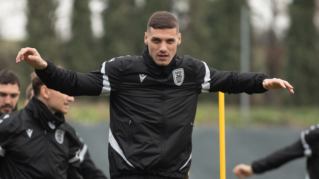 Десподов поднови тренировки с ПАОК