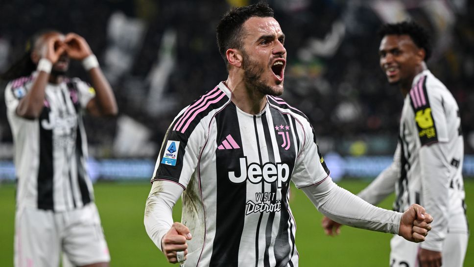 Ювентус и Спалети подчиниха Наполи и Конте, доближавайки се до шампиона