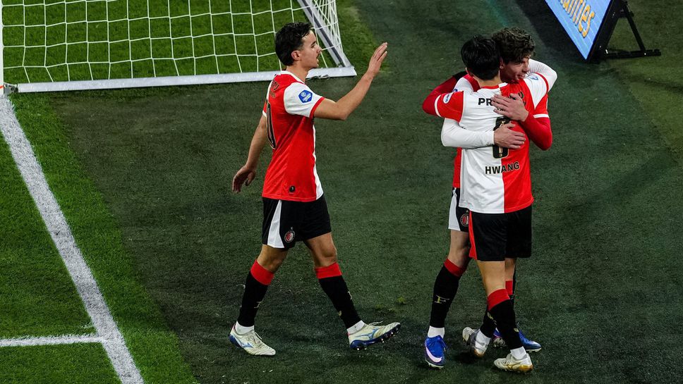 Фейенорд най-после спечели в Ередивизи