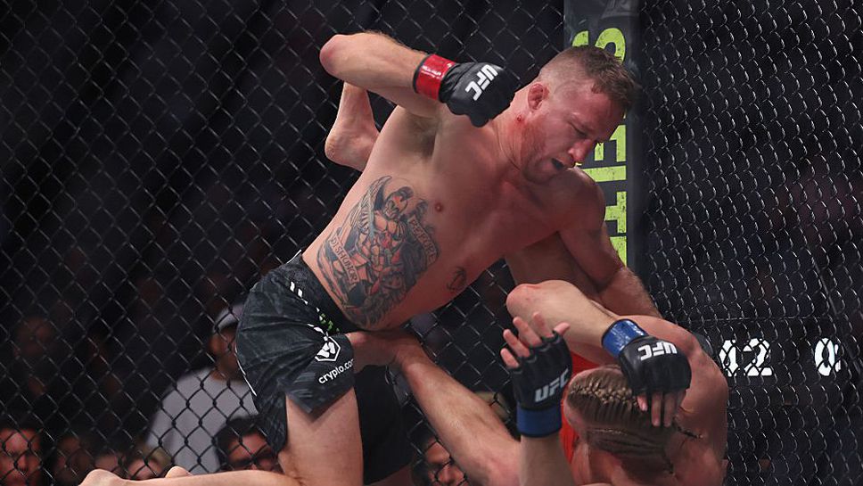 Джъстин Гейджи разгроми Пади Пимблет в епична битка и спечели поредна титла