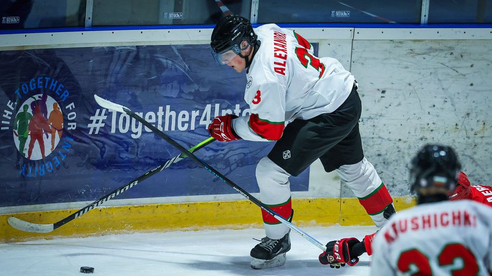 Националният отбор на България по хокей на лед за младежи