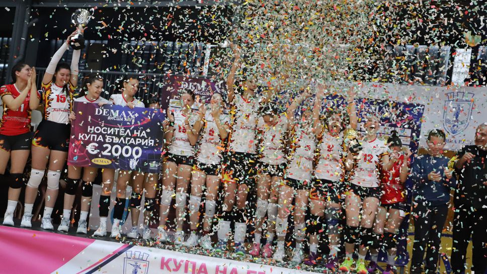 Отборът на Любо Ганев Автосвят Русе е първият носител в