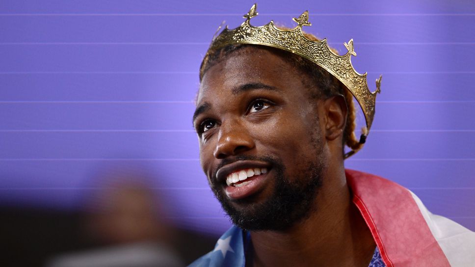 Действащият олимпийски шампион на 100 метра Ноа Лайлс запази доброто