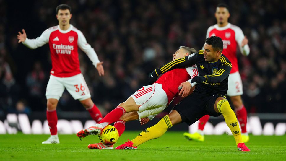 Арсенал 0:0 Ман Юнайтед, спасяване на Ламенс