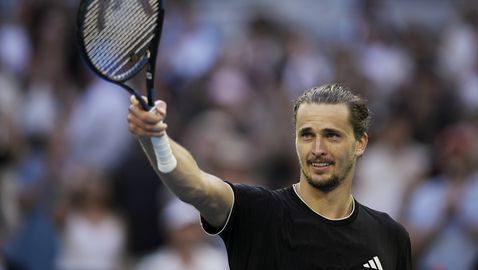 Зверев и Де Минор с убедителни победи