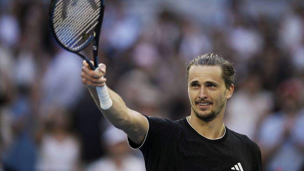 Финалистът от 2025 а година Александър Зверев Германия и Алекс