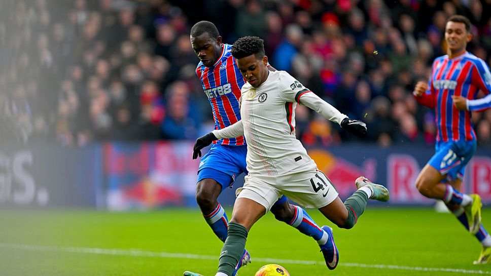 Кристъл Палас 0:1 Челси, Естевао с гол и пропуск