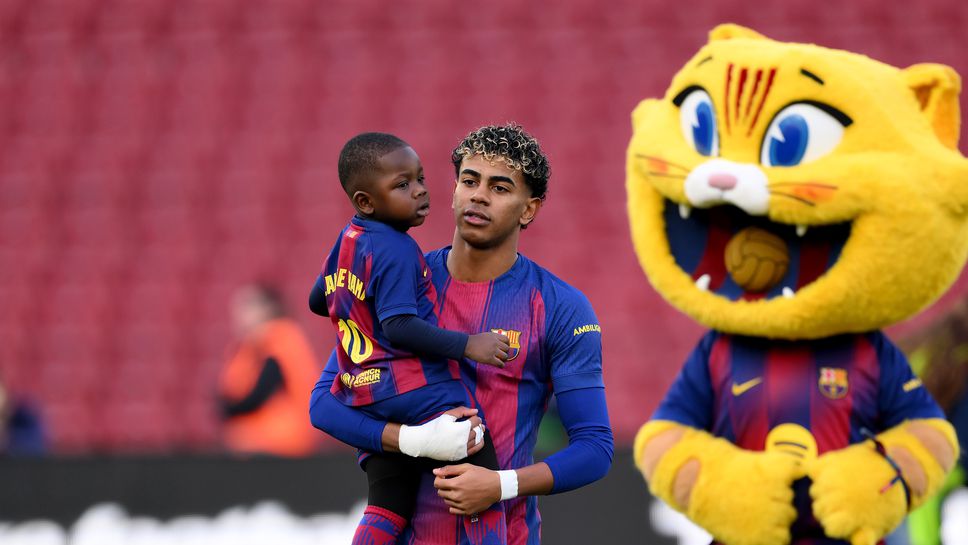 Барселона 0:0 Овиедо, начални минути