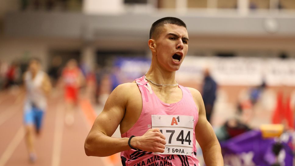 Васил Антонов регистрира няколко рекорда с резултат №1 в света