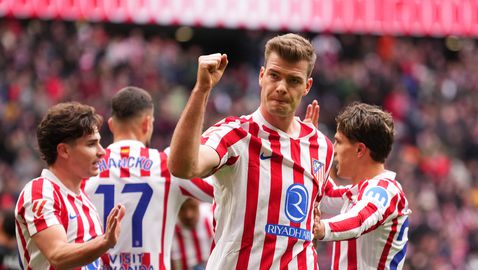 Атлетико Мадрид прибави нова победа и пак наближава Реал и Барса