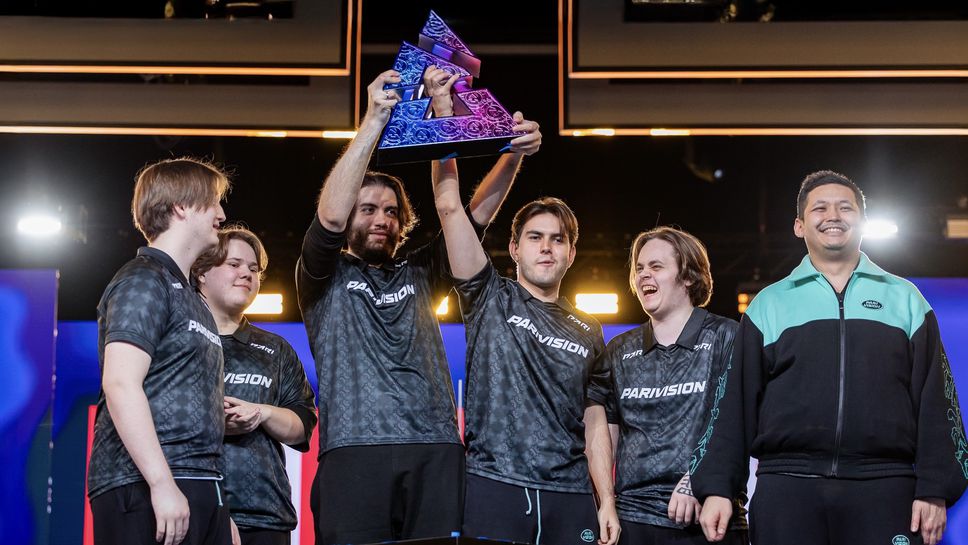 Отборът на PARIVISION тотално надигра Falcons и вдигна трофея от