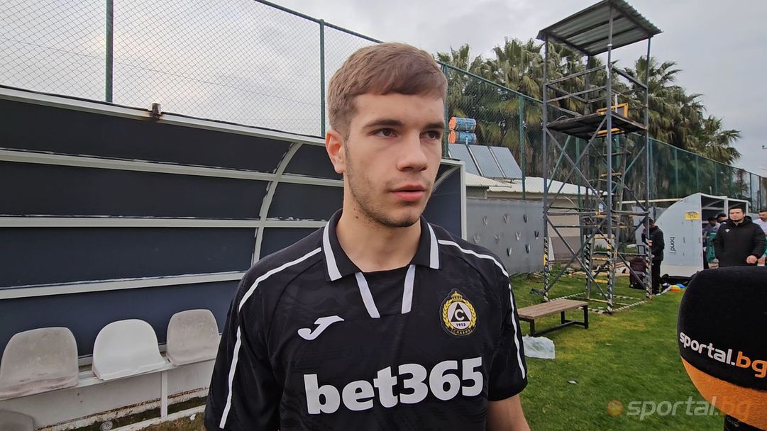 Талант на Славия: Сангаре е най-добрият нападател в България