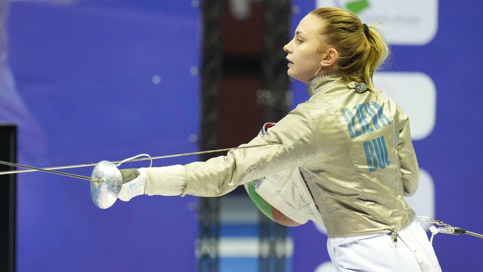 Йоана Илиева завърши на 9 място в турнира за Световната