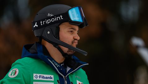 Алберт Попов остана 26-ти в първия манш в Кицбюел